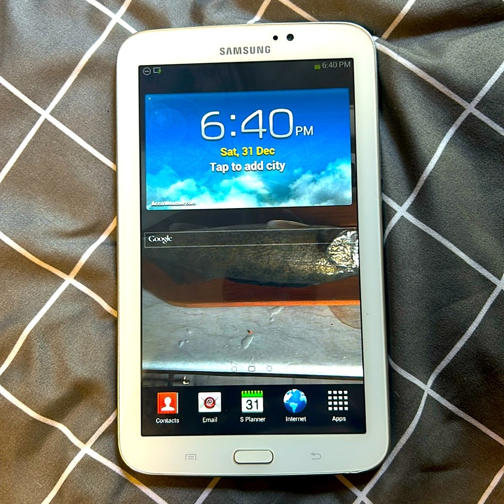 Samsung Galaxy Tab 3 Model SM-T210